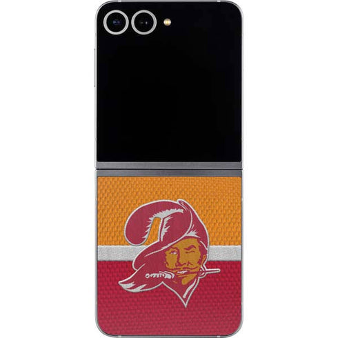 NFL Tampa Bay Buccaneers Vintage Galaxy Z Flip6 Skin
